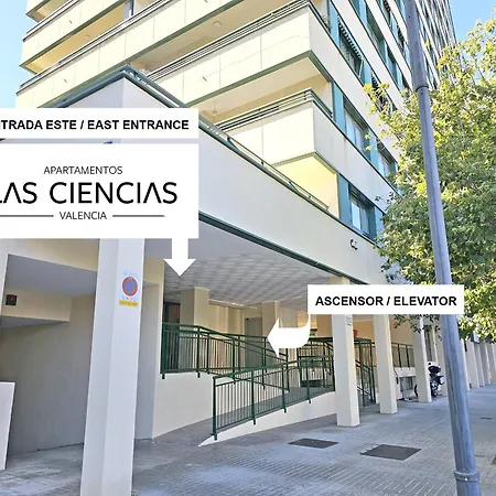 Appartement Ciencias G *