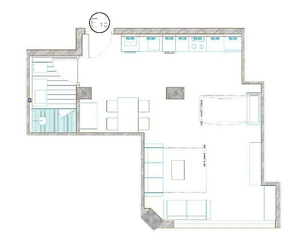 Appartement Ciencias G Valence