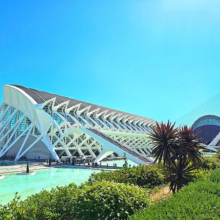 Apartment Ciencias G Valencia