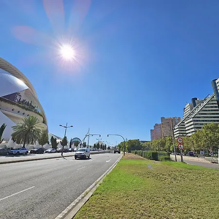 Apartment Ciencias G Valencia